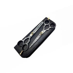 Promotion5.75 pulgadas Japón acero peluquero tijeras profesionales de corte de pelo K1 para salón estilo peluquería - Product Image 1