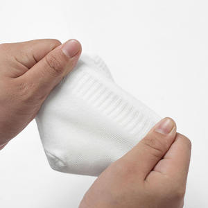 Chaussettes de sport TST1004 en coton 100% pour l'automne, respirantes, écologiques, durables, avec logo personnalisable - Product Image 2