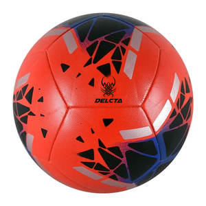 Ballon de football hybride en PU et PVC, nouvelle conception, vente en gros, best-seller - Product Image 1