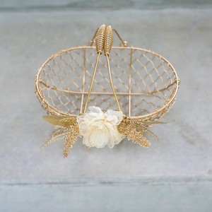 Decorative Metal <b>Wire</b> Basket Beautiful Design and Shape for Wedding & Parties Gifts - Product Image 6