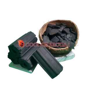 Briquettes de charbon de bois BBQ de qualité supérieure avec feu puissant pour les événements en plein air - Product Image 1