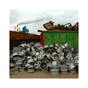 Aluminum Wheel Scrap with a Purity of 99.99% Good Price