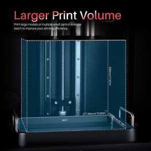 Para Impresora 3D Automática ELEGOO Jupiter 6K, Resina para Laboratorio 3D, Aplicaciones Dentales, Industriales, de Joyería, Pantalla LCD SLA DLP PLA - Product Image 3