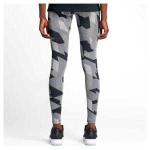 Mallas deportivas Leggings estampados Push up Leggings largos mujeres para verano cintura alta 100% algodón apretado cintura elástica Yoga Leggings - Product Image 2