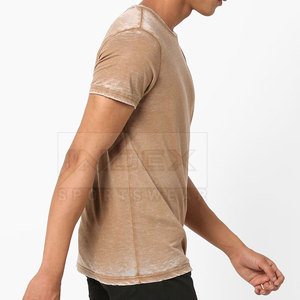 Camiseta de Hombre con Lavado Ácido, Diseño Moderno, Manga Corta, Corte Regular, Secado Rápido, Cómoda, Alta Calidad, 100% Algodón, INDEX SPORTSWEAR - Product Image 2