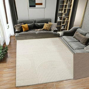 Alfombra Turca Nueva de Alta Calidad, Fabricada a Máquina, 100% Poliéster Tejido, Reversible, Antideslizante, Gruesa, con Base de Látex Qui300 - Product Image 1