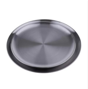 Assiettes en aluminium nouveau design Assiette à dîner en aluminium personnalisée en gros Assiettes fantaisie pour la fabrication en Inde - Product Image 5