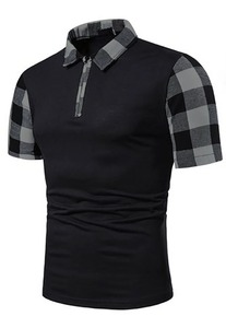 เสื้อโปโลผู้ชายแบบสั่งทำเสื้อโปโลผ้าคอตตอนแท้ดีไซน์ใหม่ - Product Image 3