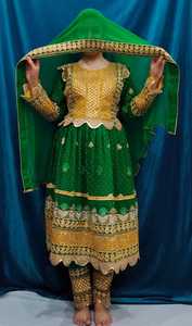 ชุดเจ้าสาวปักลายแบบอัฟกานิสถานสำหรับผู้หญิงมาใหม่ - Product Image 5