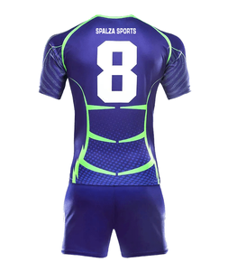 Top des tendances vêtements de rugby 2023 dernière conception uniforme de rugby vêtements de sport personnalisés conception OEM marque privée uniforme de rugby - Product Image 3