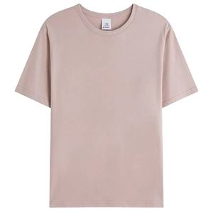 T-shirt à manches courtes en pur coton pour homme Design personnalisé Harajuku Cool Streetwear avec haut en polyester tricoté - Product Image 4