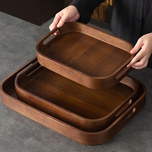 ถาดไม้รอมฎอนที่มีดีไซน์ทำด้วยมือที่สมบูรณ์แบบสำหรับ iftar - Product Image 3