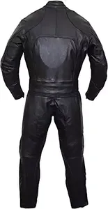 Chaqueta de Motociclismo de Cuero Estampado Transpirable de Alta Calidad y Diseño Exclusivo para Adultos con Opciones Personalizables - Product Image 3