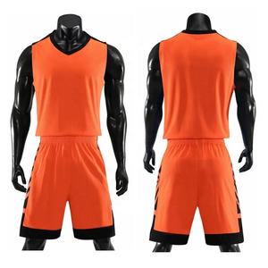 Conjunto de uniforme de baloncesto, camiseta y pantalones cortos, transpirable, de secado rápido, ligero, ropa deportiva para entrenamiento, práctica, partido de equipo - Product Image 6