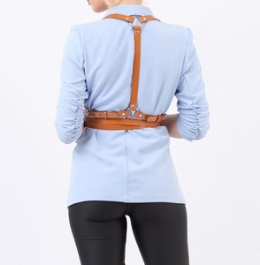 Arnés Transformador de Cuero Vegano, Cinturón Ajustable para Camisa de Vestir o Blazer, Aspecto Elegante Original, 1 Unidad - Product Image 3