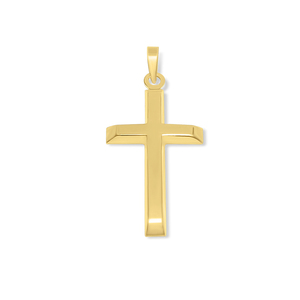 Ciondoli e ciondoli con ciondoli con croce in oro - Product Image 1