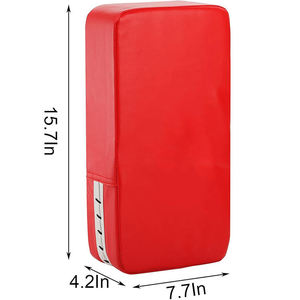 High Quality Customized Thai Kickboxing Pads PU Leather Strike Shield with Custom Logo <b>Dummy</b> Kicking Pad - Product Image 3