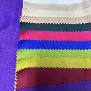 Tissu textile imprimé en <span class=keywords><strong>soie</strong></span> satinée <span class=keywords><strong>blanche</strong></span> naturelle pure, personnalisé, pour vêtements - Product Image 2