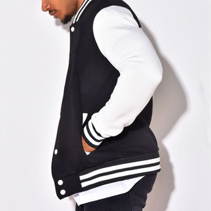 Oem Manufacturer High Quality <b>Varsity</b> <b>Jacket</b> Men Chenille Embroidery Custom Baseball Letterman <b>Varsity</b> <b>Jacket</b> - Product Image 5