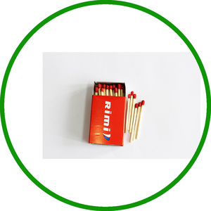 Household Vintage Safety <b>Matches</b> <b>Box</b> 47x35x12mm Wooden Splints Printing Eco-Friendly Tamil Nadu Buyer's Brand best quality rate - Product Image 2