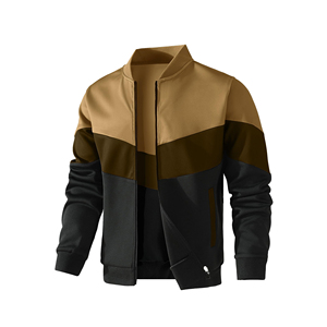 Custom Men Printing Bomber Jacket For Men Satin Custom Logo Men Lettermen Jacket High Quality Embroidery Jacket - Product Image 1