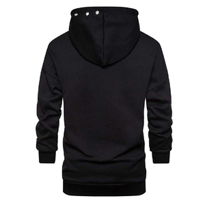 Sweats à capuche pour hommes pull polaire camouflage imprimé sublimation manches longues avec cordon de serrage sweats à capuche poche kanga sweat à capuche zippé - Product Image 2