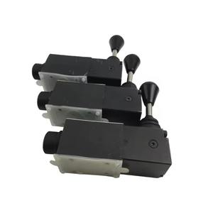 Vanne hydraulique à commande manuelle DG17-3 avec levier à main solénoïde ISO 4401-03 pour pelle/grue d'urgence - Product Image 2