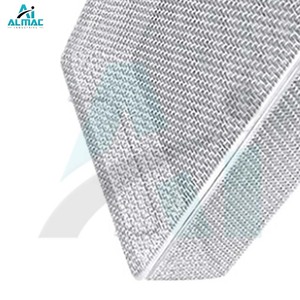 Cesta de Malla Fina ALMAC con Tapa, Acero Inoxidable Premium, Diseño Manual con Certificación CE, Organizador de Herramientas Quirúrgicas, Excelente - Product Image 5