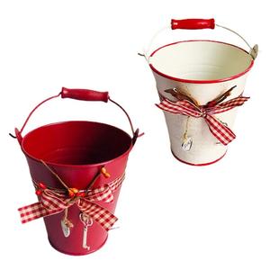 Clásico Vintage Look Metal Navidad Metal decorativo interior y exterior Vintage granja flor titular decoración para la decoración del hogar - Product Image 3