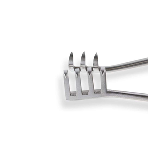 Pinza Retractora Quirúrgica de Acero Inoxidable de Primera Calidad, Pinza para Sujetar Tejidos |   Juego de Instrumentos Quirúrgicos Autoclavables Duraderos |   CE - Product Image 4