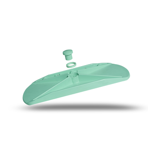 Disque d'équilibre thérapeutique unisexe léger et durable de classe I - Base stable antidérapante, supporte toutes les charges, pour usage en clinique de réadaptation neurologique - Product Image 2