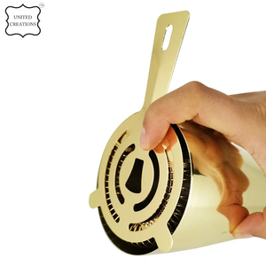 Outil de barre durable de passoire de cocktail d'acier inoxydable professionnel pour l'usage de maison et de restaurant pour le Julep de menthe - Product Image 4