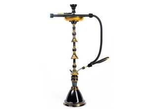 Farida Mesala Luxury Hookah/Shisha Hecho de material de latón duradero - Product Image 6