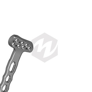 Ensemble d'instruments pour implants traumatiques manuels, plaques droites orthopédiques maxillo-faciales, pour fixation chirurgicale - Product Image 6