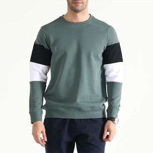 เสื้อกีฬาฤดูหนาวสำหรับผู้ชาย เสื้อพูลโอเวอร์ แห้งเร็ว ระบายอากาศได้ดี เหมาะสำหรับออกกำลังกาย - Product Image 4