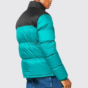 2024 personnalisé coupe-vent hommes bouffant manteau d'hiver doudoune veste chaude coupe-vent bouffantes pour hommes - Product Image 2