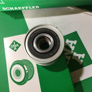 Poulie d'alternateur à roue libre INA d'origine Luk F236528 535018310 pour <span class=keywords><strong>BMW</strong></span> <span class=keywords><strong>325i</strong></span> 525i 530i 12317520495 12317532969 - Product Image 4