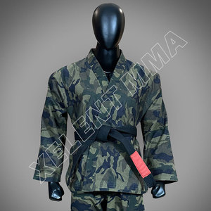 Custom Venume Judo Taekwondo Uniform Breathable Gi <b>Kimono</b> Manufacturer Martial Art Wear <b>Men</b> Women Kids Sizes - Product Image 2
