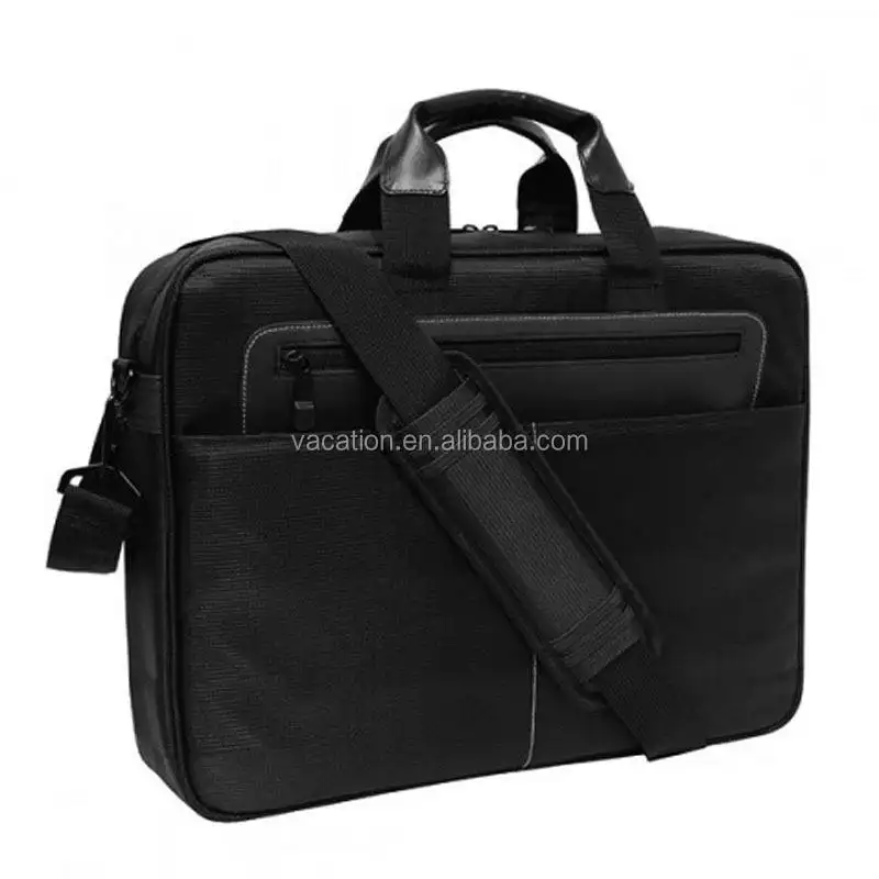 Waterproof Laptop Bag PremiumTravel Business Women-Black Laptop Briefcase Shoulder Messenger Bag Computer Bag for Men
