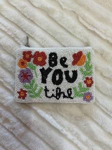 Monedero clásico con cuentas, bolso de maquillaje con cuentas de perlas y diamantes, regalo de boda o fiesta para ella - Product Image 2