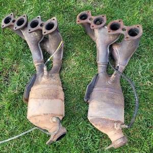 Convertisseur catalytique d'occasion à montage direct pour Honda Odyssey 2.4L 2005 - 2008 - Product Image 1