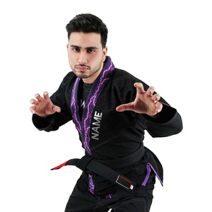 Kimono de Jiu-Jitsu Brasileño con Diseño Personalizado, Uniforme de Artes Marciales Unisex 100% Algodón - Product Image 1