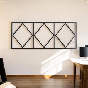 Modern Design Custom <b>Large</b> Metal Bedroom Mirror Wall Decoration Rectangular Shape Mirror <b>Frame</b> - Product Image 3