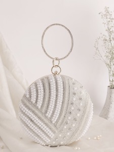 Bestseller Premium Ladies Clutch for Party Use Luxury Elegant Design High Demand - Product Image 2