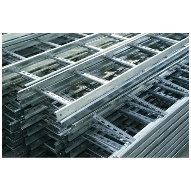 Ladder Type Cable Tray Custom Szie Hot Dipped Galvanized Cable Ladder Price OEM Customized