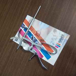 Tonsil Snare สแตนเลสสตีลที่มีลวด mahersi - Product Image 5