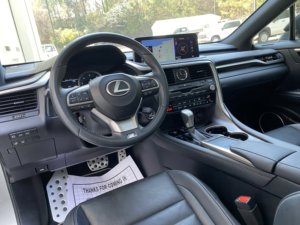 Lexus RX 350 F SPORT Handling d'occasion propre 2021 - Product Image 5