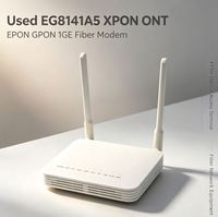 Modem Fiber EG8141A5 XPON ONT EPON GPON 1GE Bekas, Terminal Akses Optik FTTH, Peralatan Jaringan Fiber