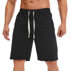 Nouveau Style été hommes Shorts Streetwear poids lourd coton Sweat Shorts personnalisé bouffée imprimé français éponge Shorts pour hommes - Product Image 4