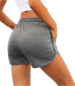 Pantalones Cortos Deportivos Cómodos para Mujer, para Entrenamiento Diario, Ejercicios en el Gimnasio y Trotar al Aire Libre en Clima Cálido - Product Image 4